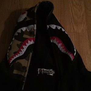 Bathing ape hoodie